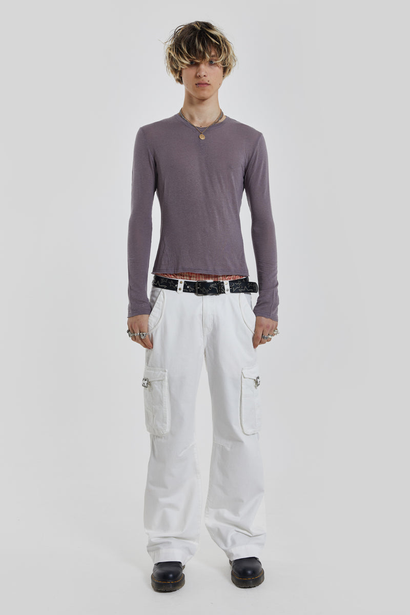 Men's Cargo Trousers | New Collection | BERSHKA