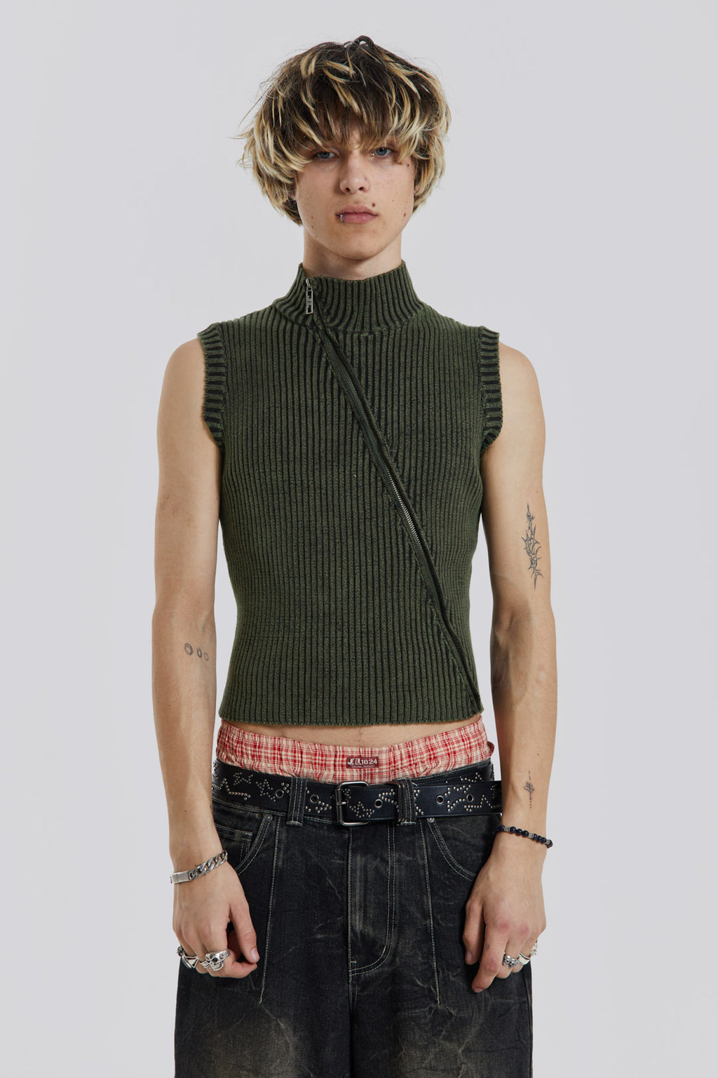 Lure Asymmetric Knit | Jaded London