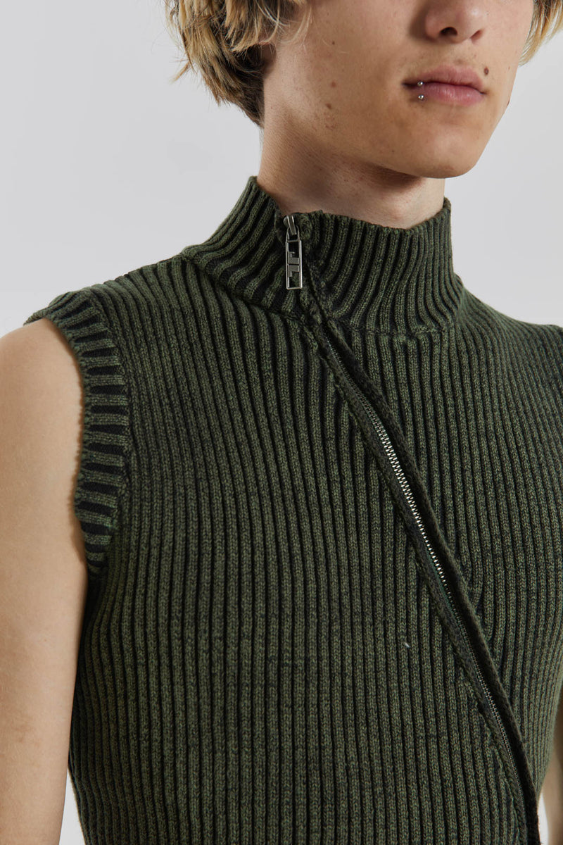 Lure Asymmetric Knit | Jaded London