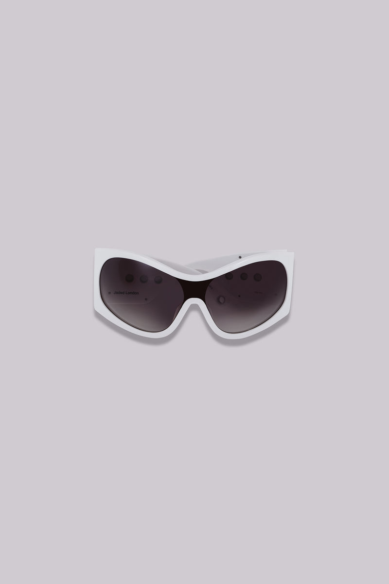 Alva Sunglasses in White
