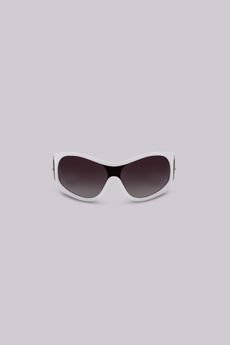 Alva Sunglasses in White