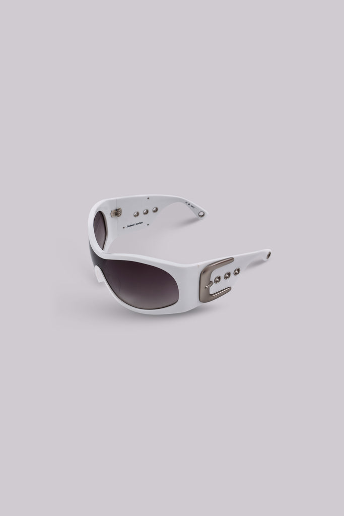 Alva Sunglasses in White