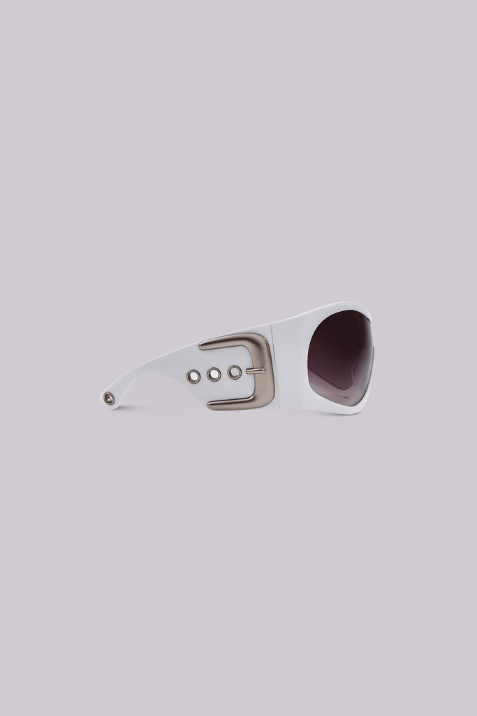 Alva Sunglasses in White