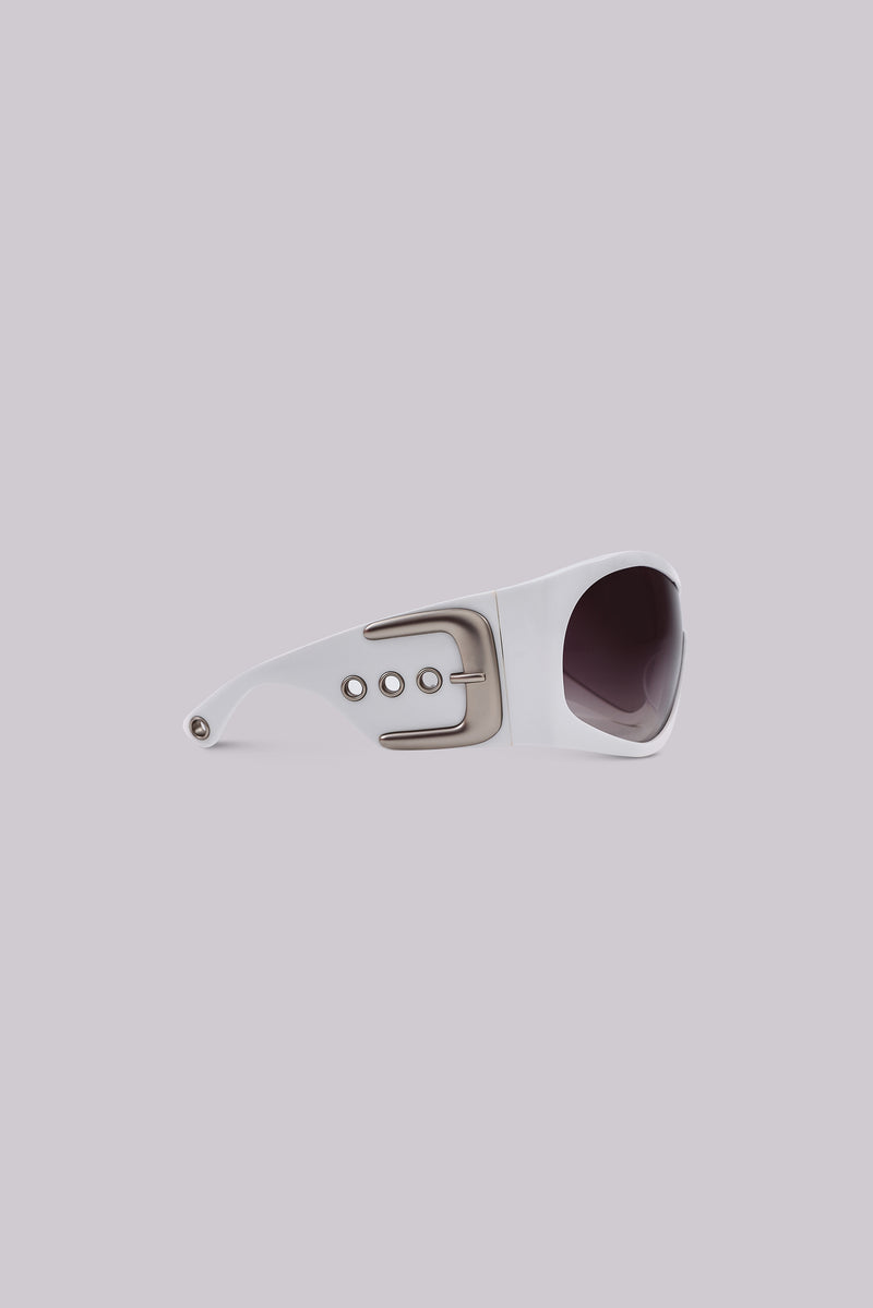 Alva Sunglasses in White