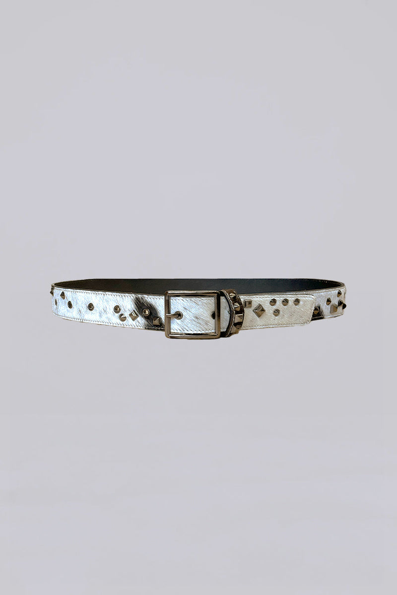 Rodeo Cow 100% Leather Belt