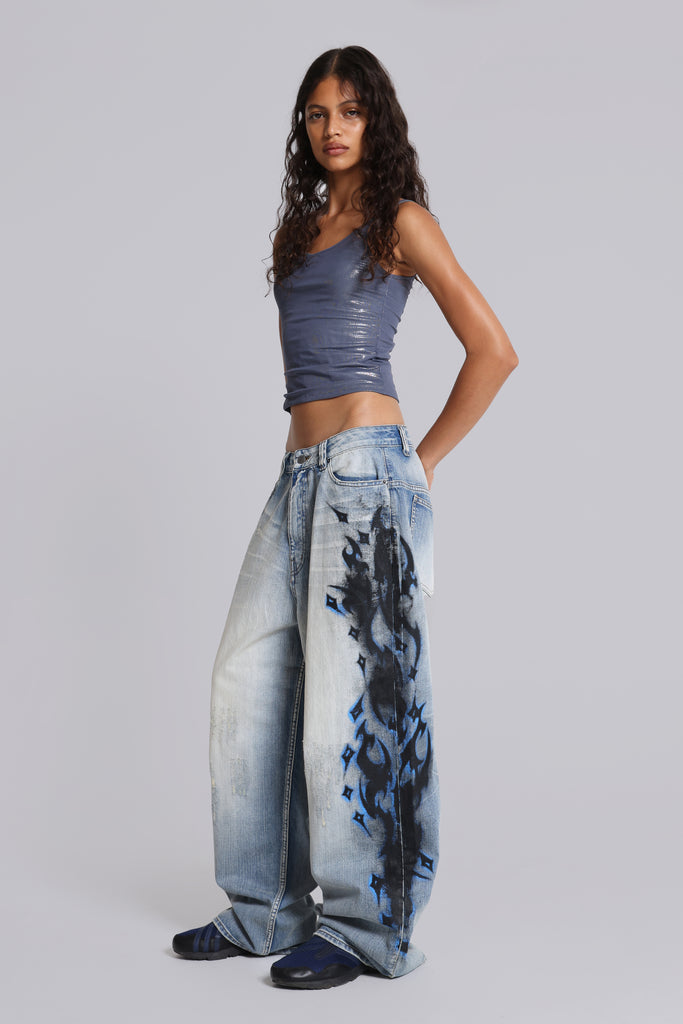 Spike Airbrush XL Colossus Jeans