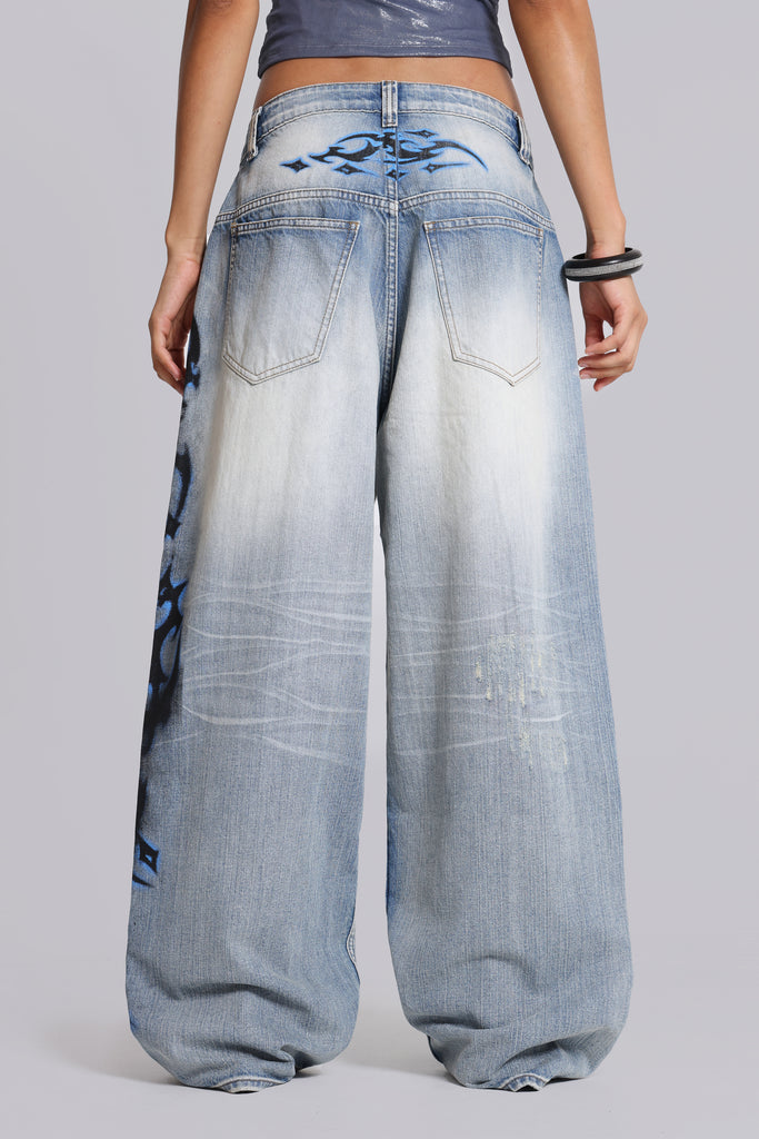 Spike Airbrush XL Colossus Jeans