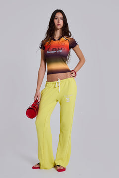Ombre No.13 Football Baby Tee – view 1