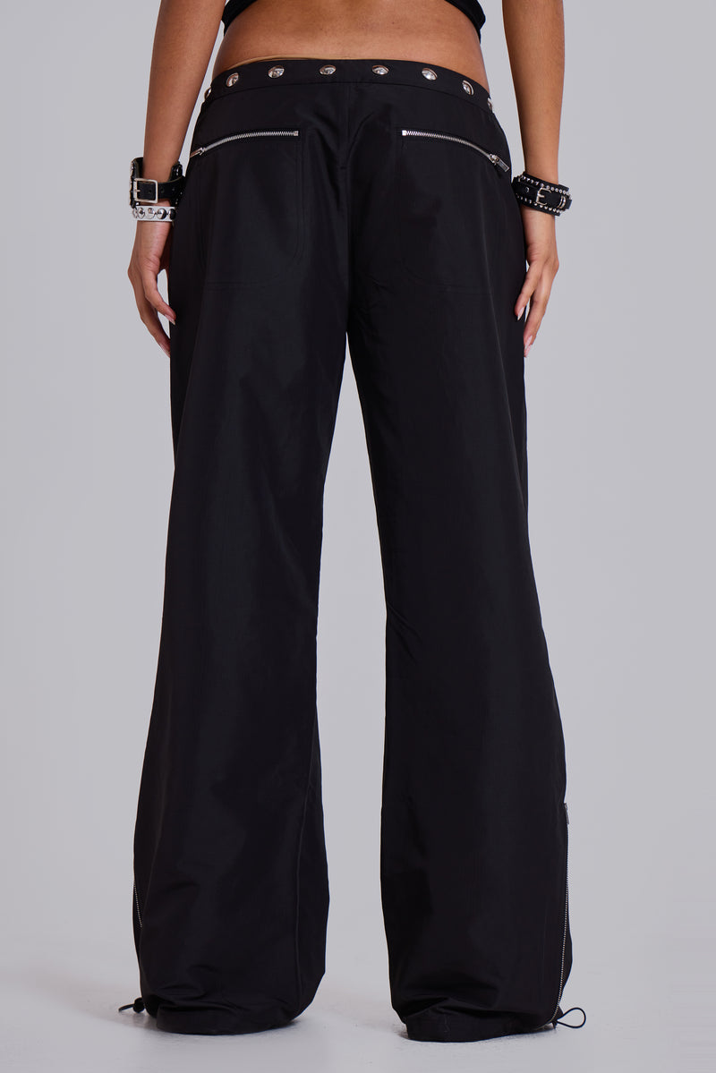 Corvi Studded Cargo Trousers 