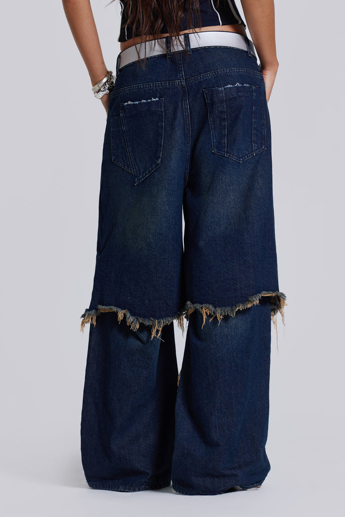 Evo Double Layered Jeans | Jaded London