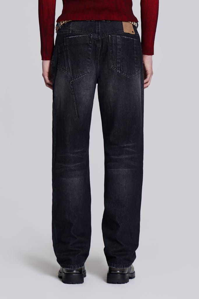 Washed Black Reed Jeans