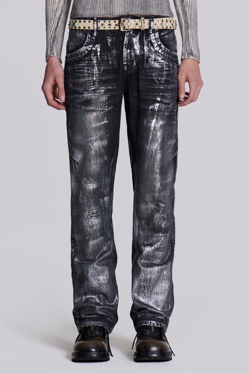 Gunmetal Reed Jeans