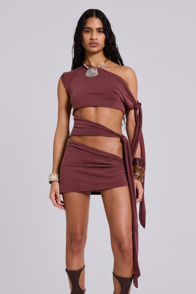 mena asymmetric mini dress Mena Asymmetric Dress Jaded London