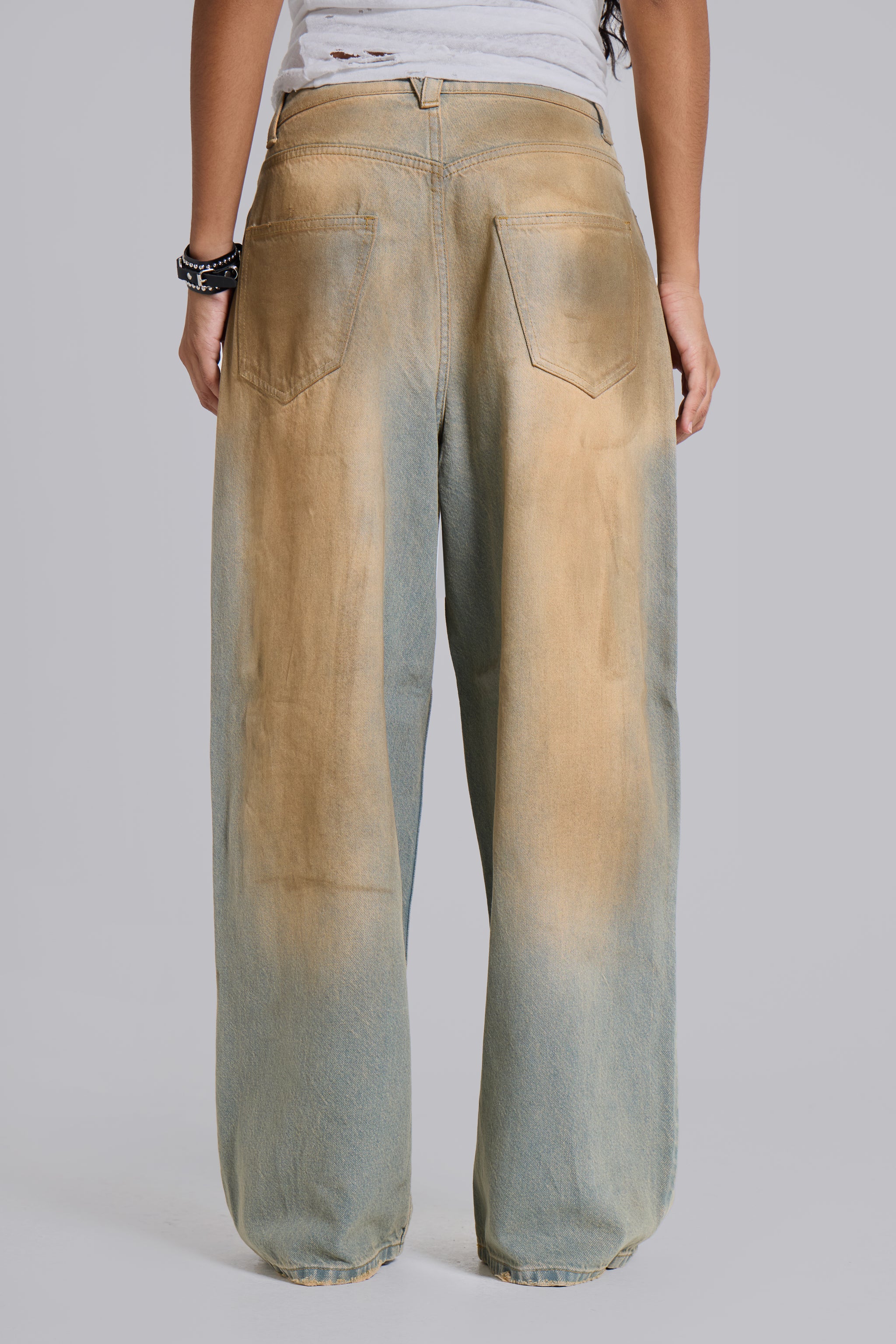 Protectldn Size Guide LDN Mud Colossus Jeans | Jaded London | Clothing