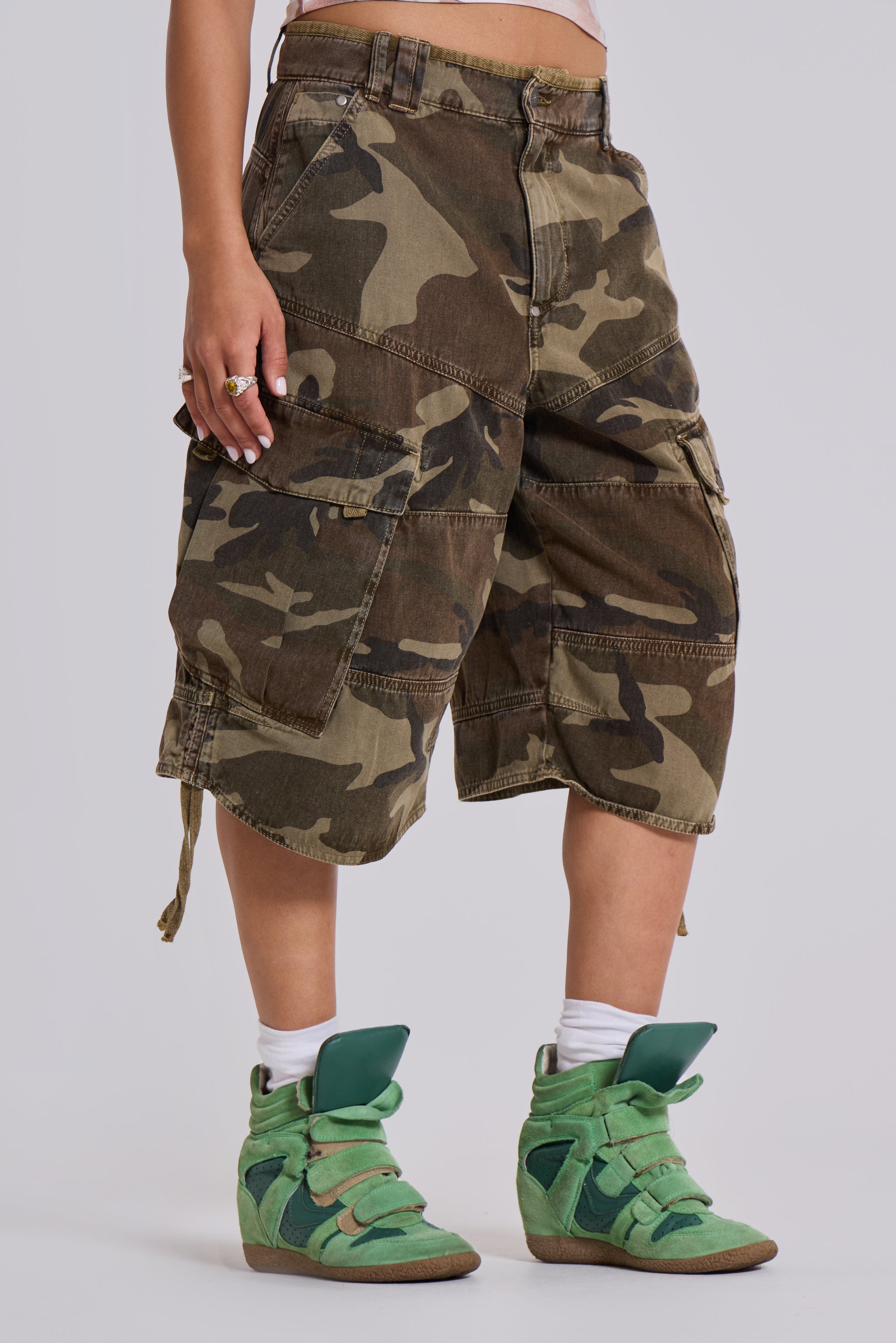 Cadet Camo Shorts