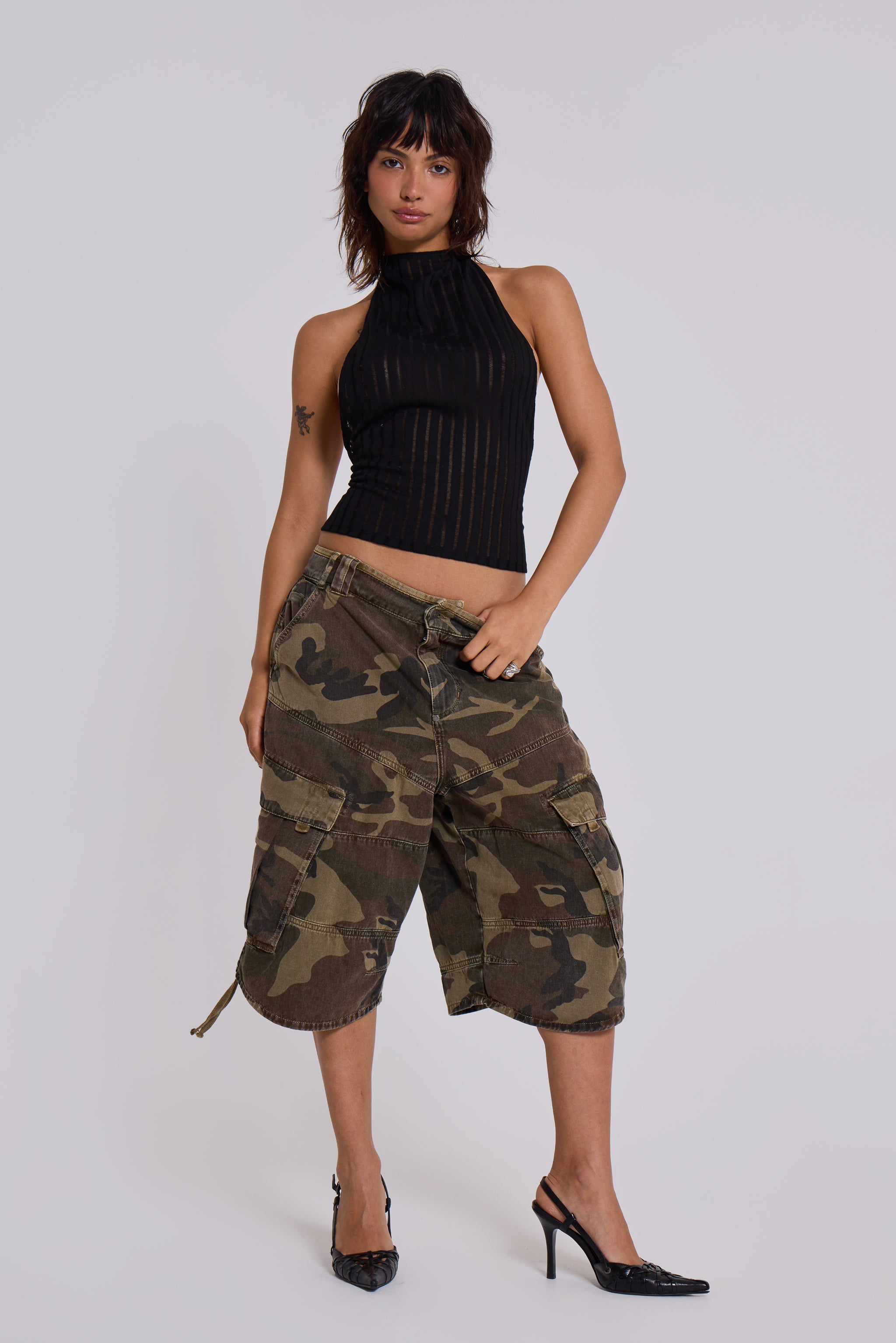 Cadet Camo Shorts