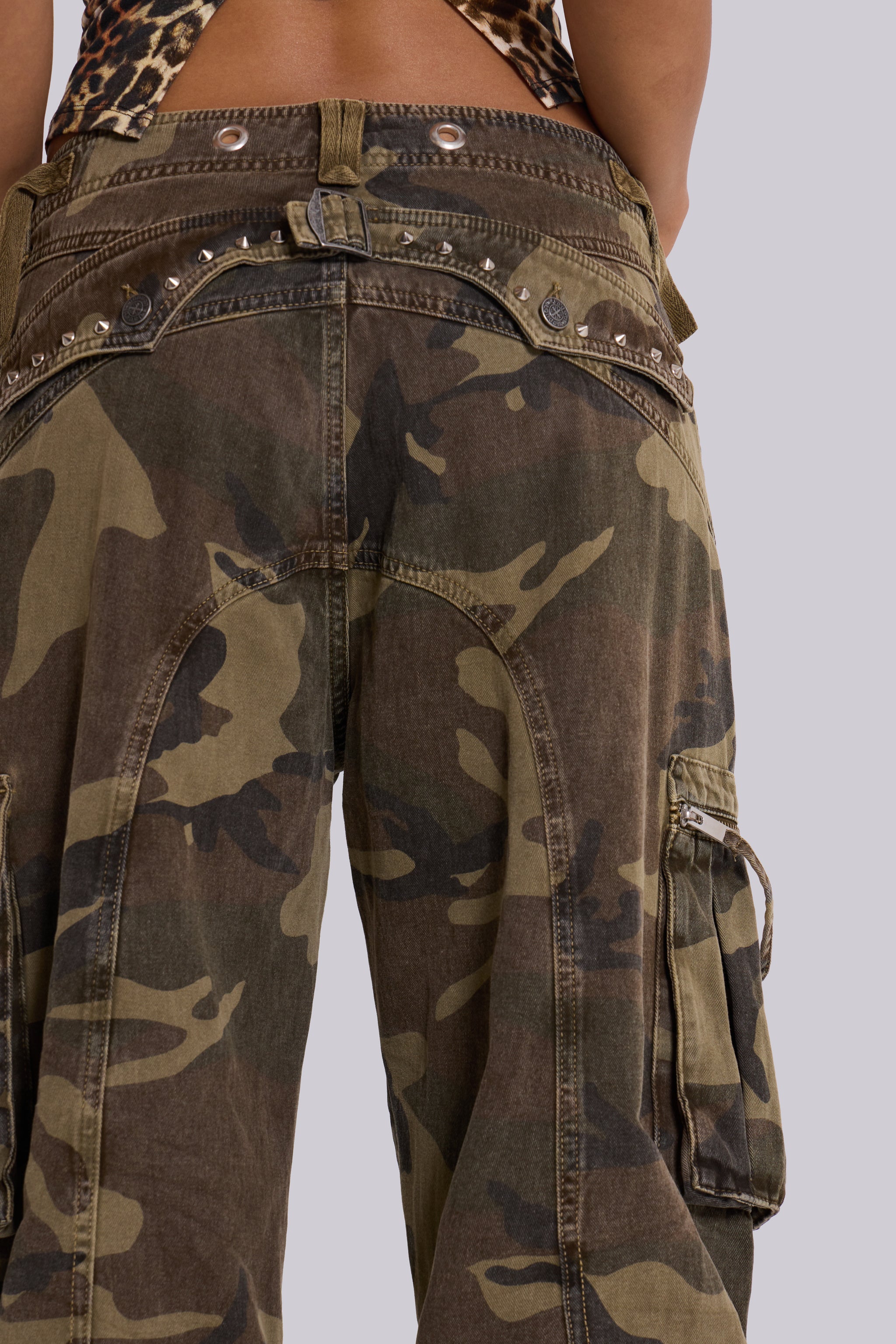 Trooper Camo Cargo Pant