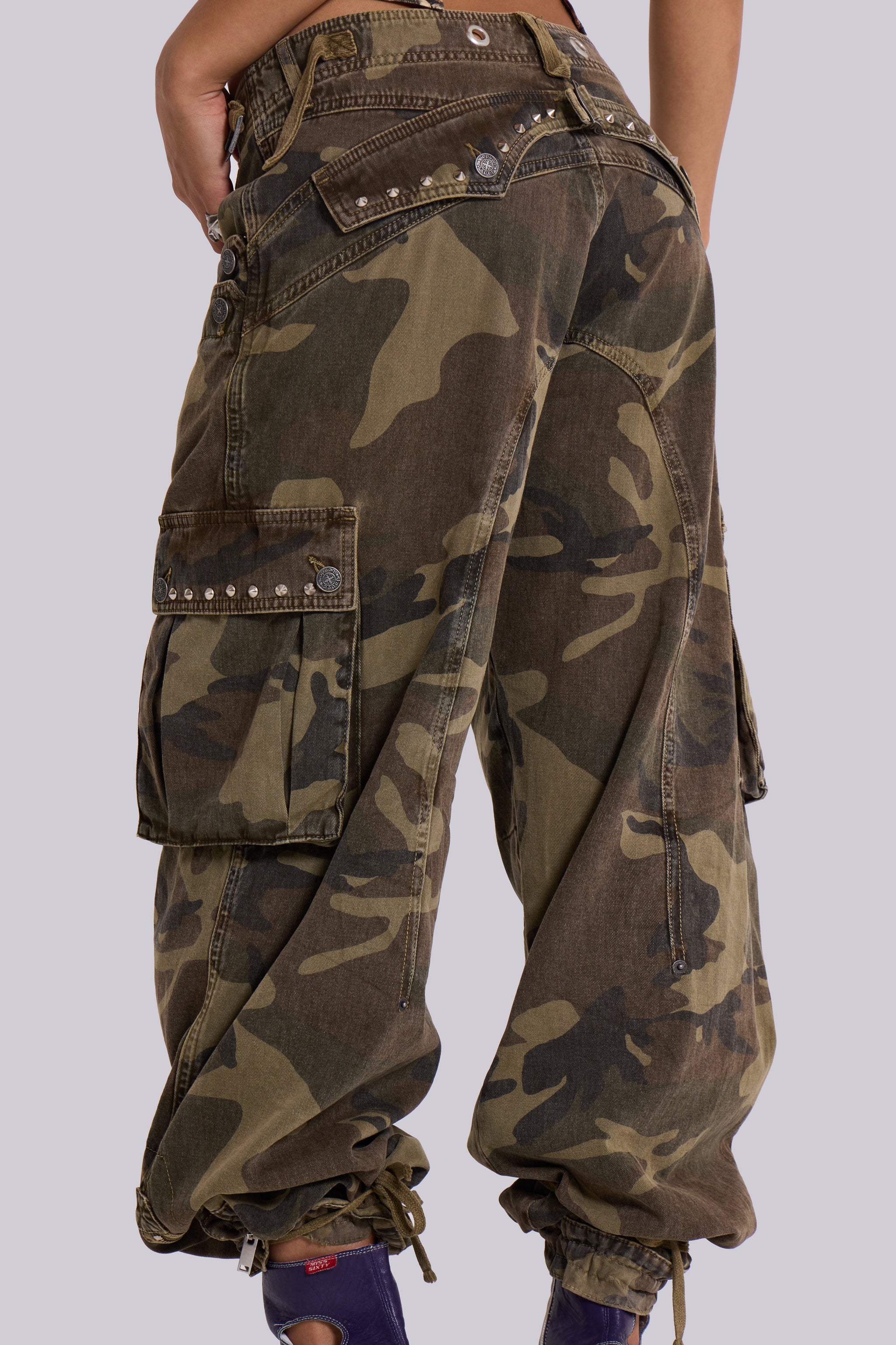 Trooper Camo Cargo Pant