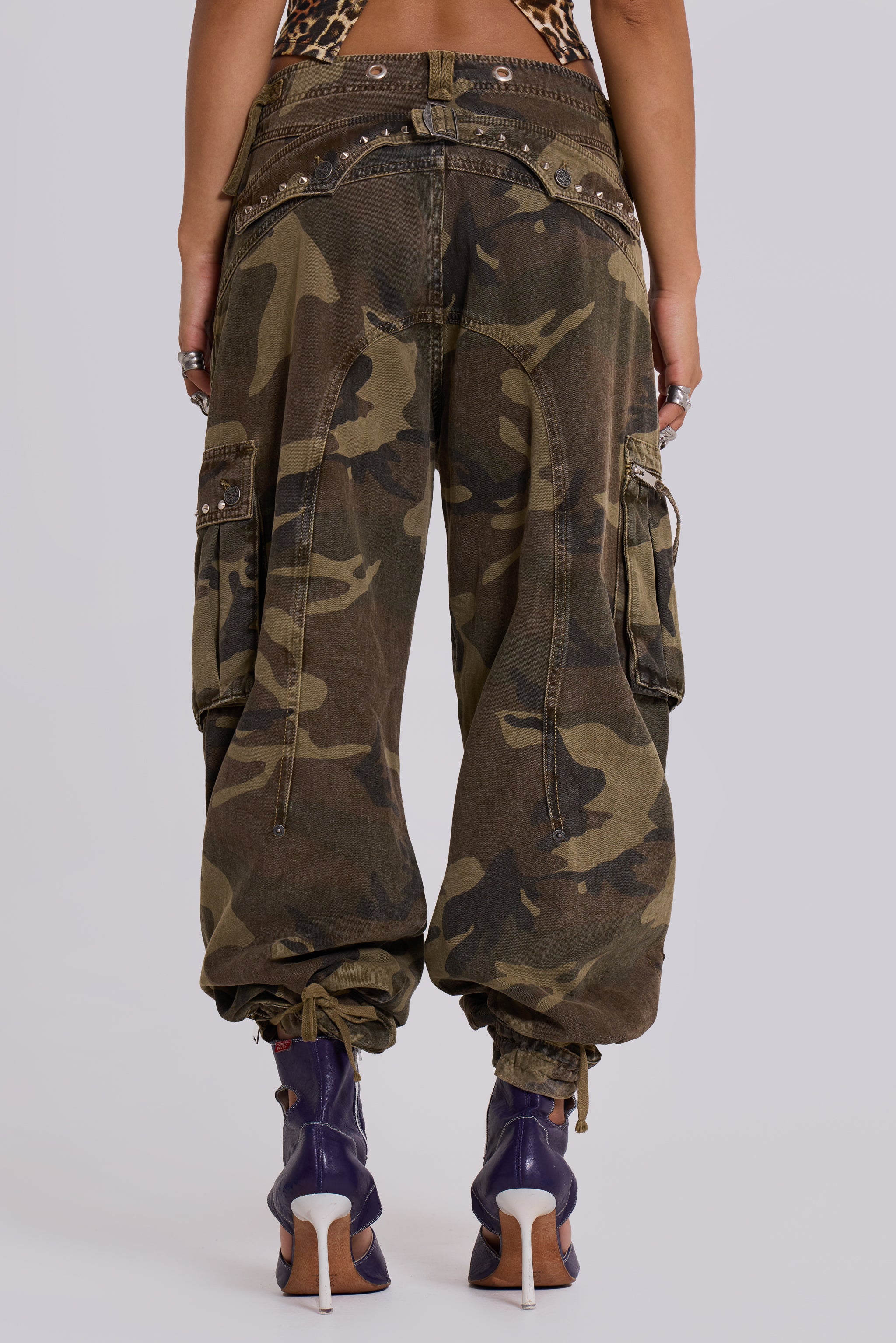 Trooper Camo Cargo Pant