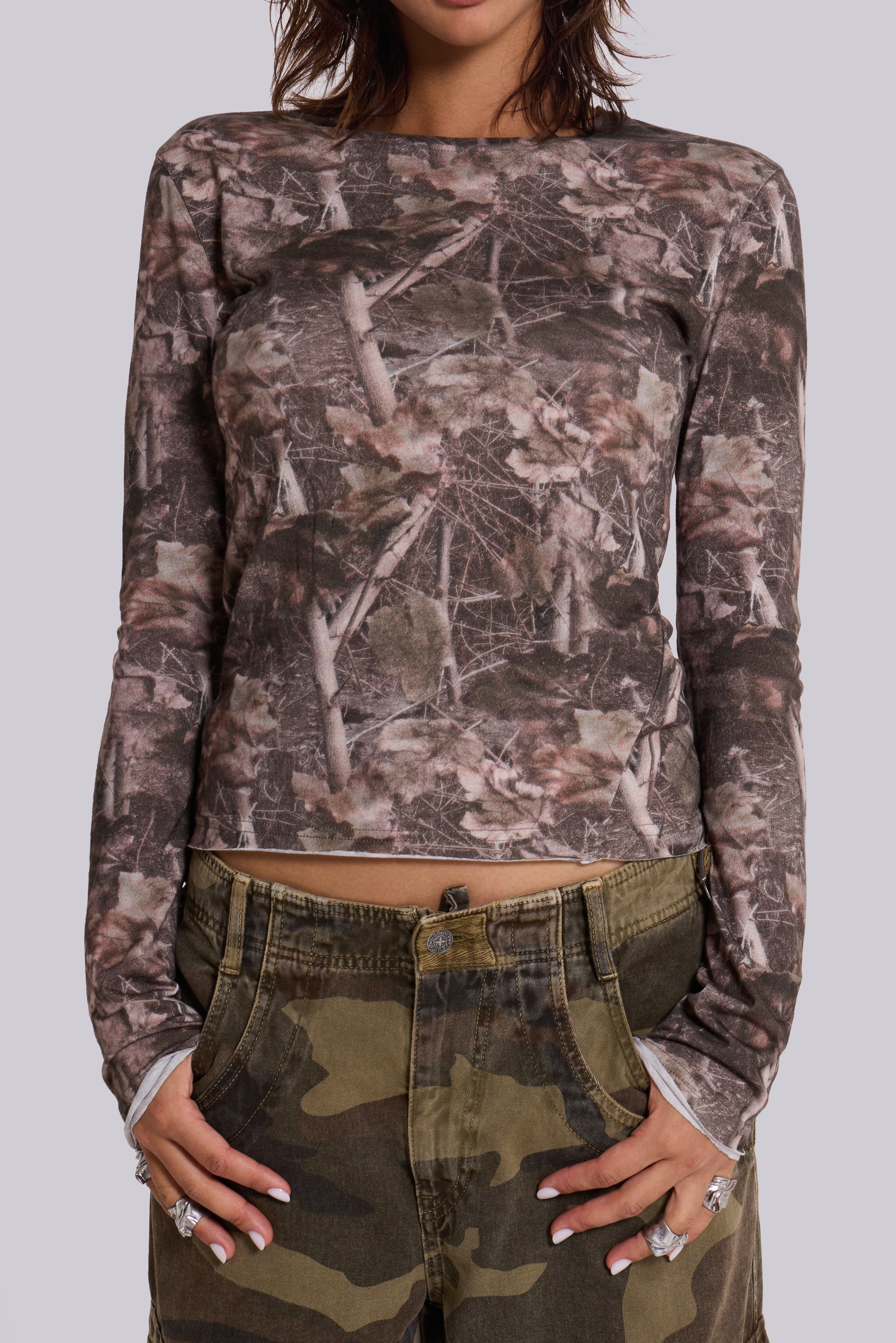 Woodland Long Sleeve Top