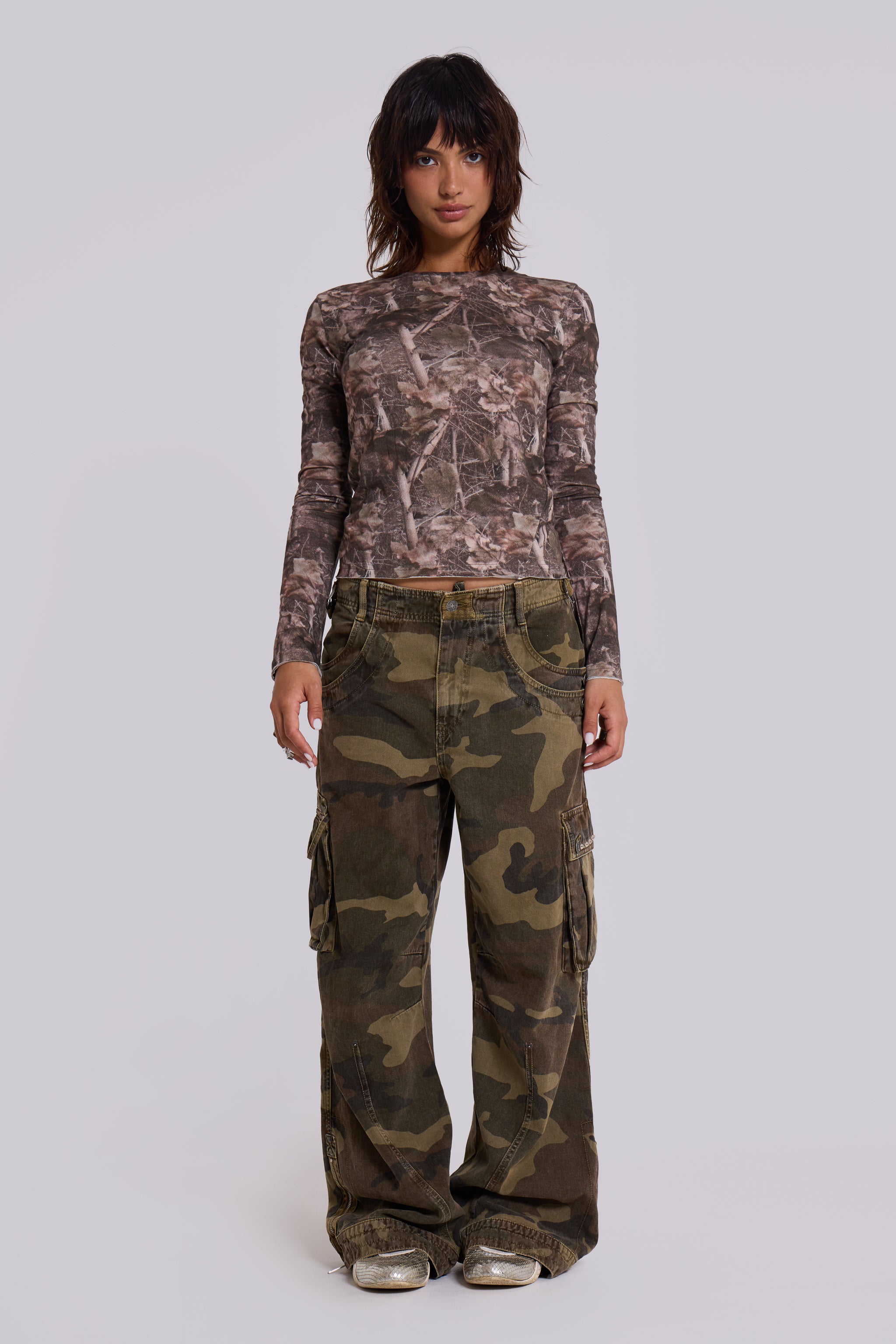 Trooper Camo Cargo Pant