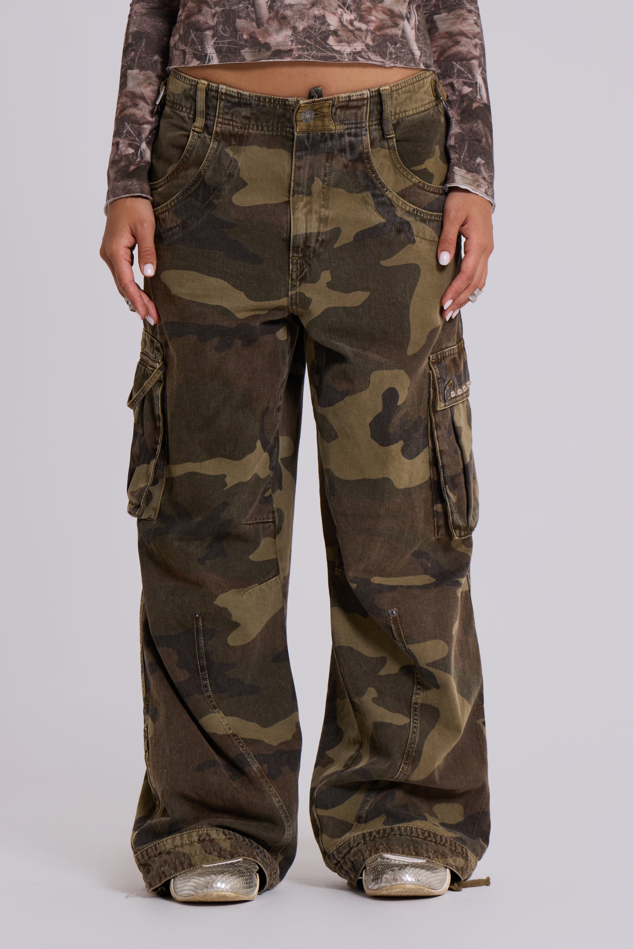 Trooper Camo Cargo Pant