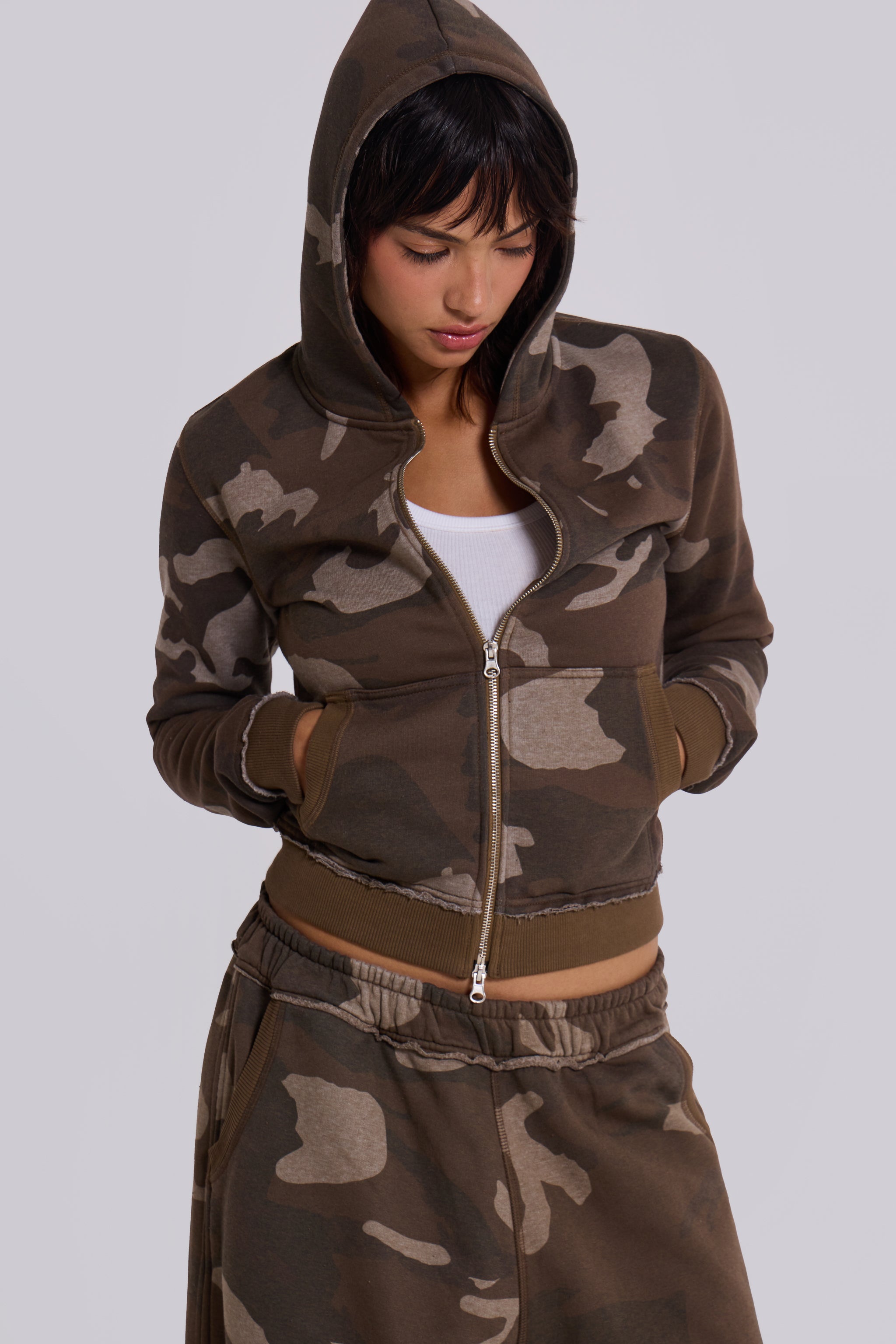 Camo Mini Monster Hoodie