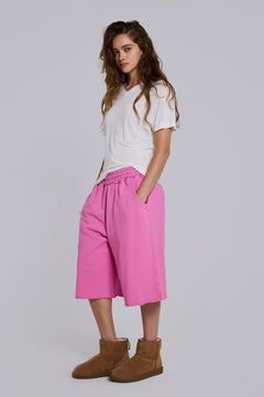 Pink Monster Jogger Shorts - XXS / Pink