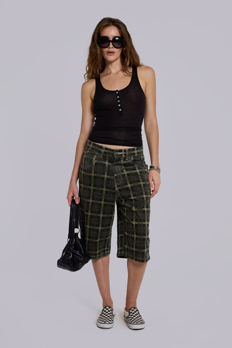 パンツ JADED LONDON Brooklyn Cord Jumbo Jorts Shop Brooklyn Cord Jumbo Jorts | Jaded London | Clothing