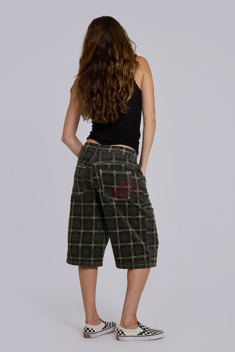a*t様 Jaded London Brooklyn Cord Jumbo Jo Shop Brooklyn Cord Jumbo Jorts | Jaded London | Clothing