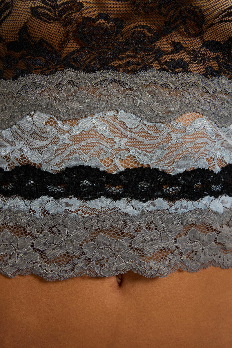 Alloya Lace Cami Top