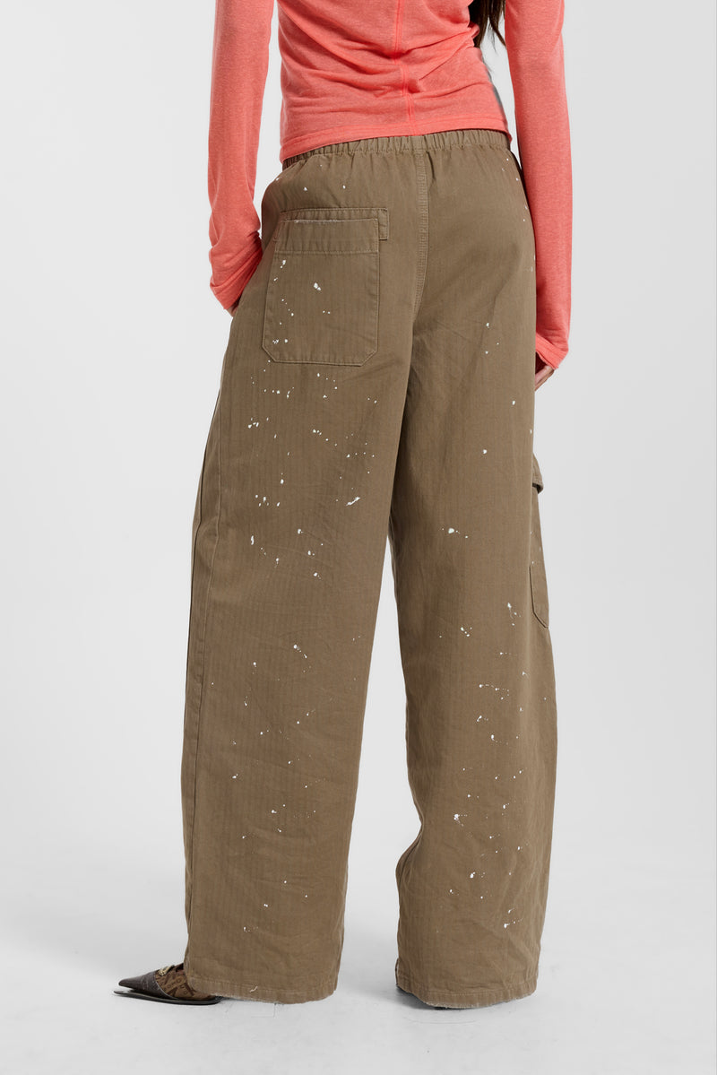 Bailee Low Rise Paint Cargos