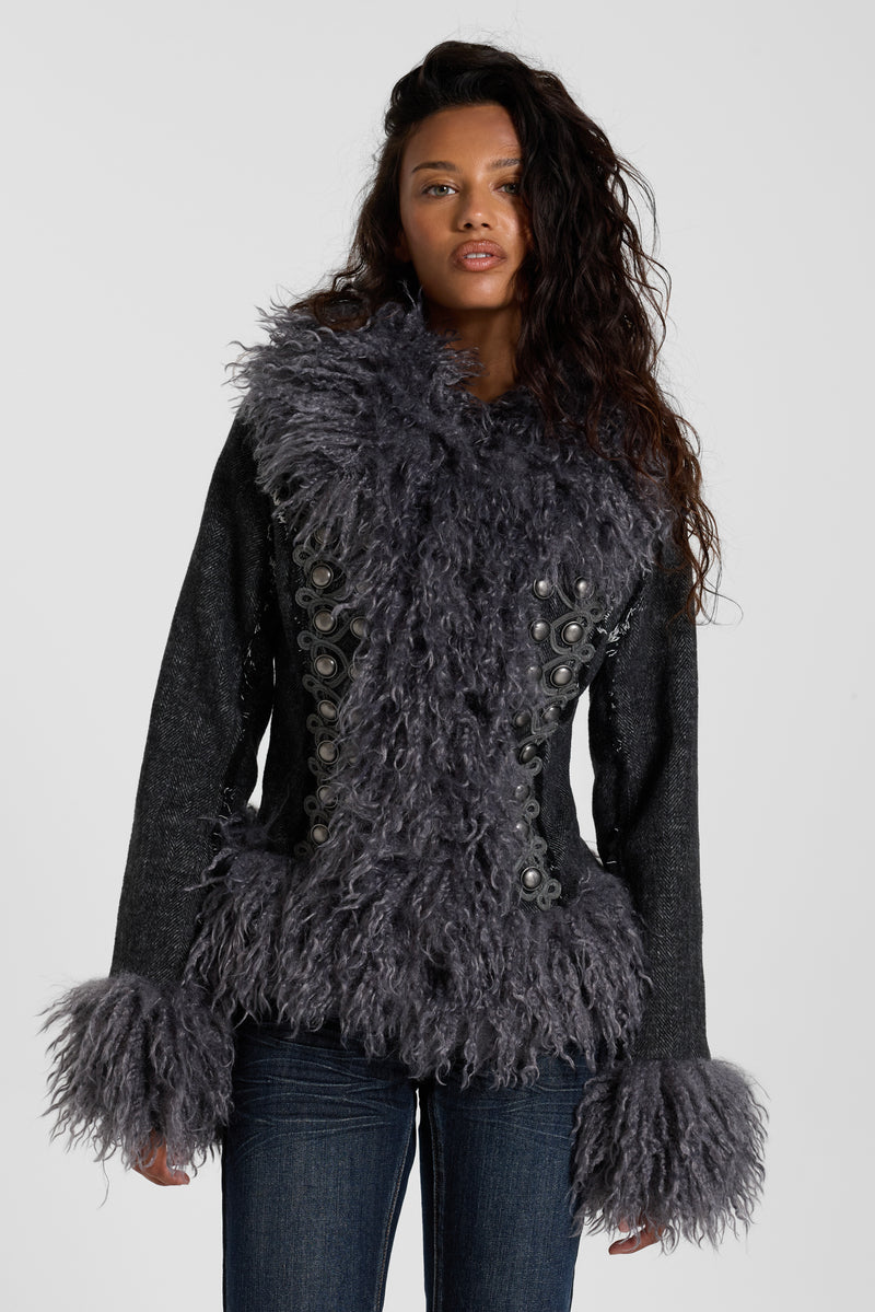 Lomia Afghan Drummer Jacket