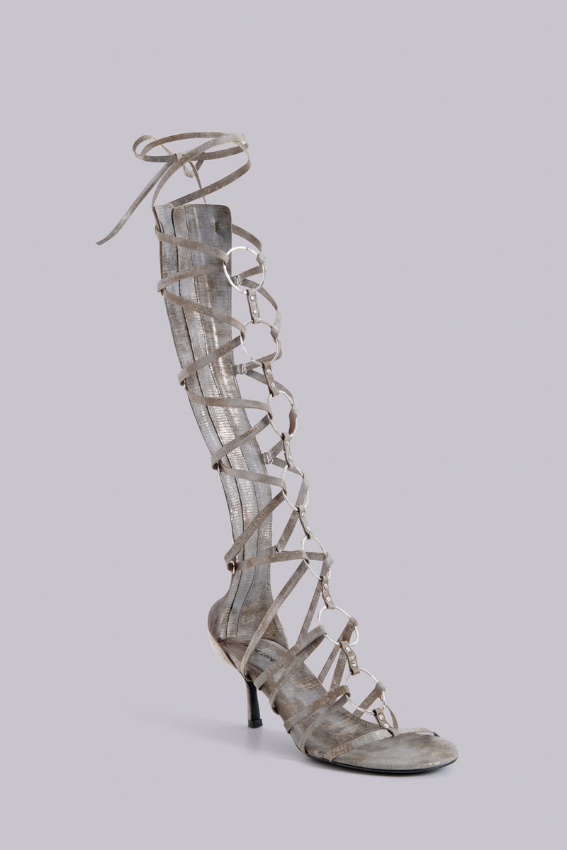 Zira Gladiator Heeled Sandal