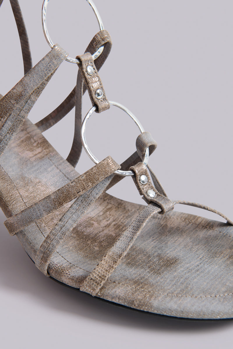 Zira Gladiator Heeled Sandal