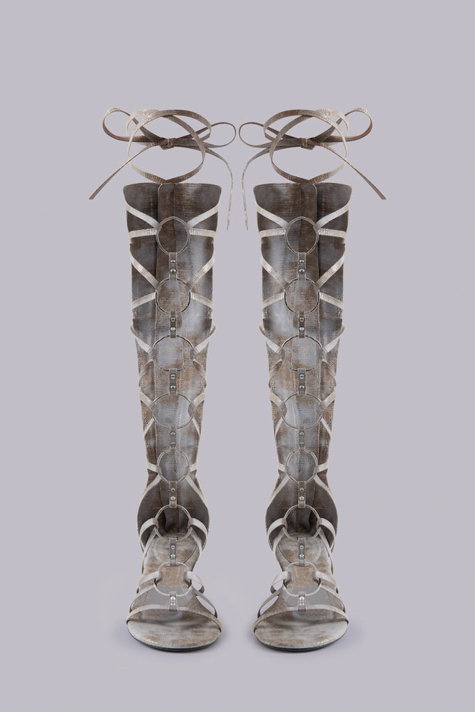 Zira Gladiator Heeled Sandal