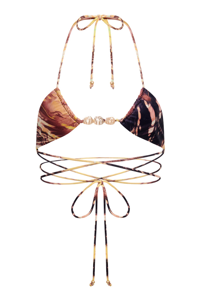 Aphrodite Micro Triangle Bikini Top
