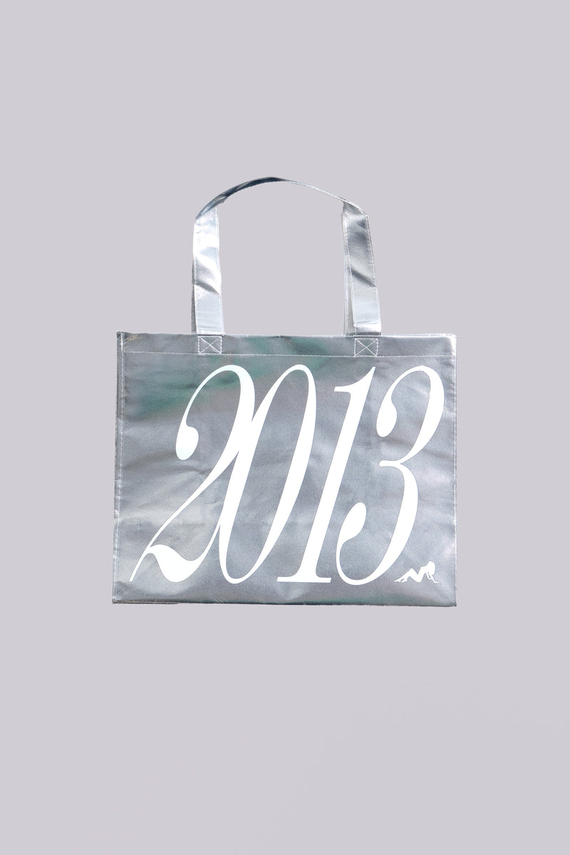 2013 Silver Bag