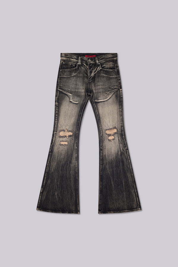 Dune Drift Flared Jeans