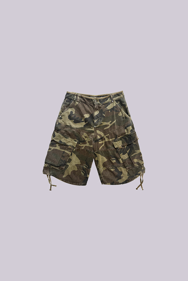 Cadet Camo Shorts