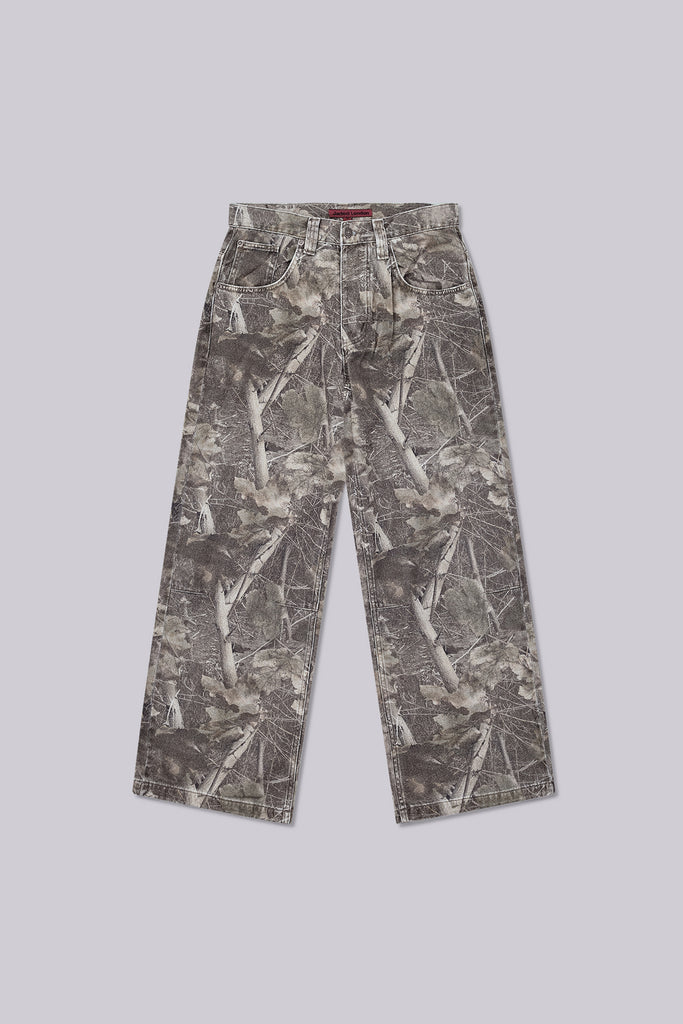 Woodland Camo Colossus Baggy Jeans