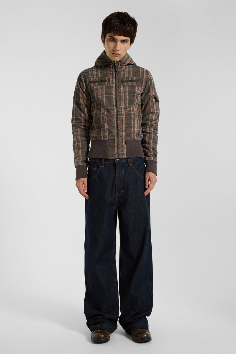 Brown Cord Marshal Jacket – view 27