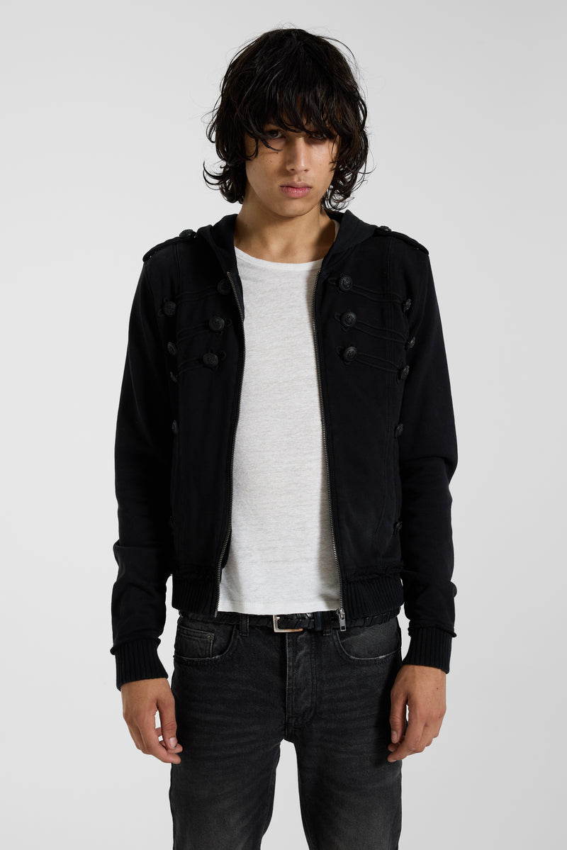 Black Drummer Hoodie - JMH6913_F7