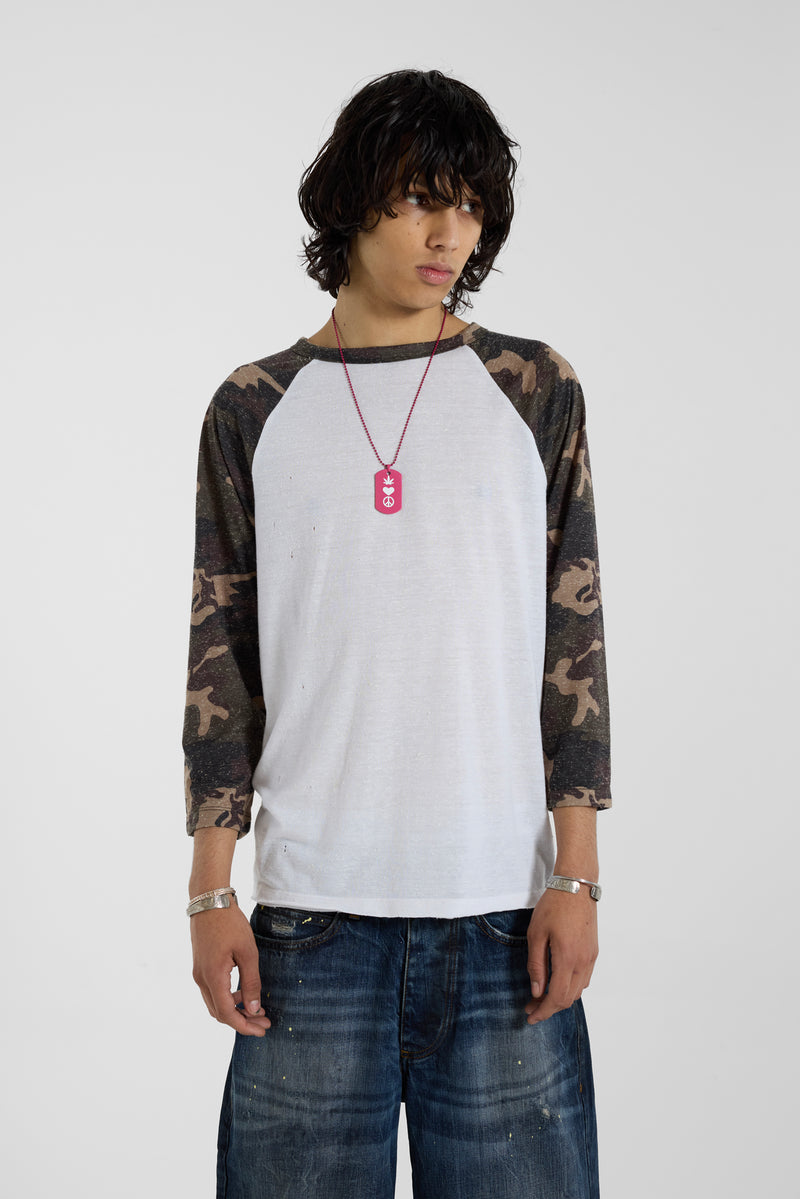 Camo Raglan Top - JMT7097_F1