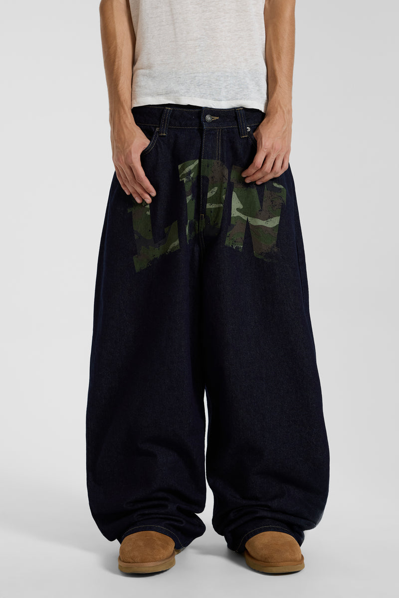 LDN XL Colossus Camo Jeans – view 14