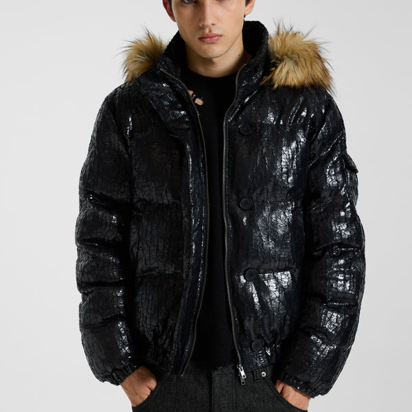 Phantom Puffer Jacket | Jaded London | Clothing