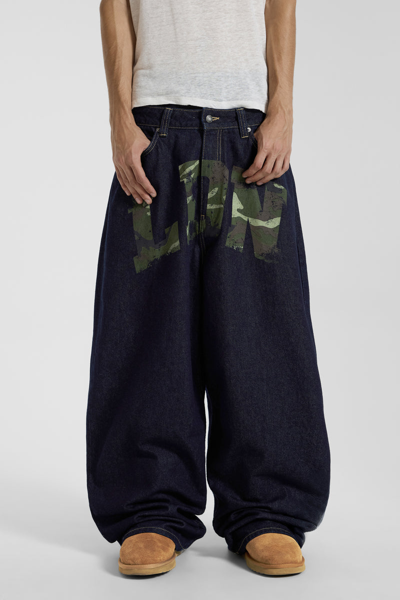 LDN XL Colossus Camo Jeans