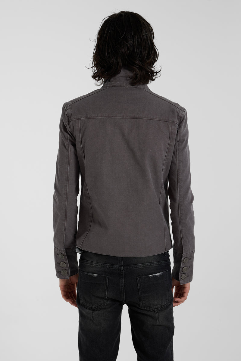 Fencing Asymmetric Jacket - JMJK6721_B1