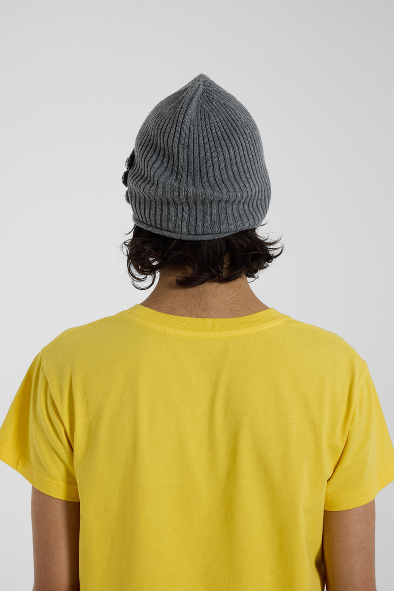 Slouchy Drummer Knit Beanie - JMA6760_B1