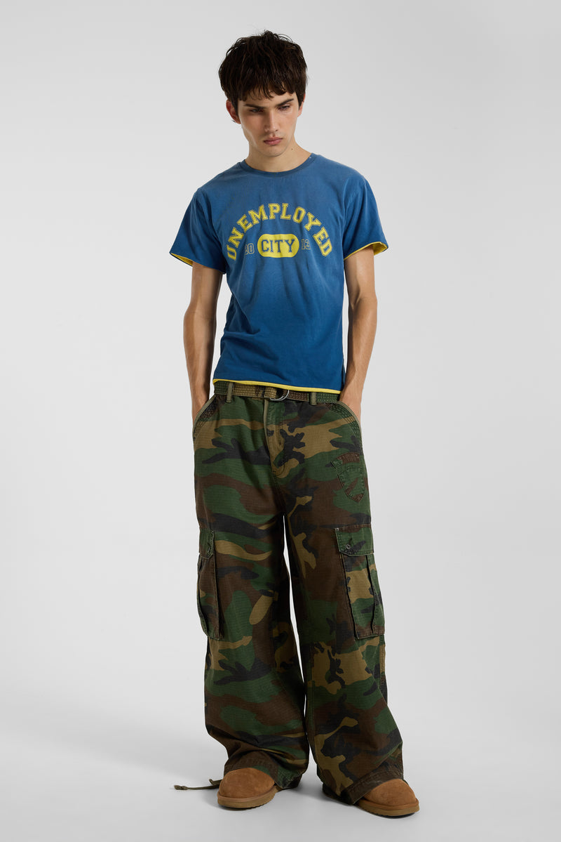 Unemployed City Reversible T-Shirt – view 17